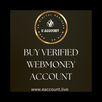Buy verified webmoney account