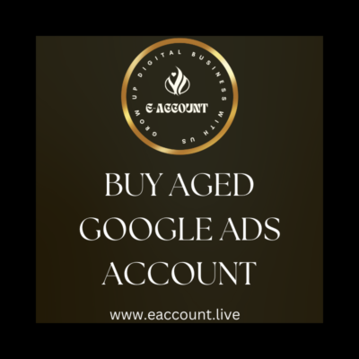 buy aged google ads account