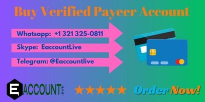 So, Buy verified payeer account from here.