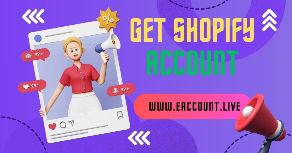Buy Shopify account banar
