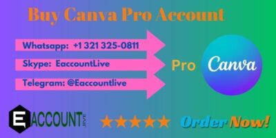 Buy Canva Pro Account